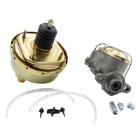 7'' Brake Booster & Master Cylinder Combo Universal 1&1/8" Bore