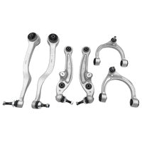 6 Pcs Front Uppper Lower Control Arm Caster Arm Fit For Ford Falcon FG G6E XR6 XR8 XT