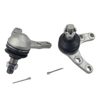 Pair Front Lower Ball Joints Left + Right Hand Side Fit For Mazda BT-50 4WD UN 11/2006-09/2011