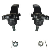 Pair Front Lower Ball Joints Fit For Landcruiser &amp; Prado KZJ95R RZJ95R VZJ95R