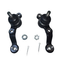 Fit For Lexus IS200 IS300 For Toyota Crown JZS171 Pair Front Lower Ball Joints