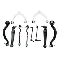 Fit For BMW X5 E70 X6 E71 E72 3.0L 4.4L 4.8L 2006-2014 10 Pcs Front Upper Lower Control Arms Kit