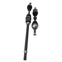 Fit For Nissan X-Trail T31 Renault Koleos H45 2.5L QR25DE 2TR.700/2/3 Manual 2007-2016 39101JG04B 39100JG04B Pair Front CV Joint Axle Drive Shaft