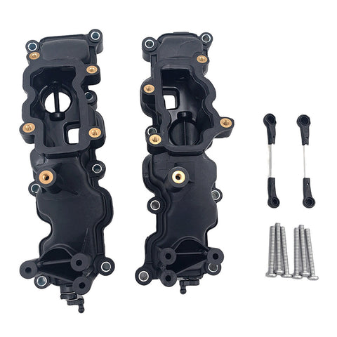 Fit For Audi A4 A5 A6 A8 Q5 Q7 For Volkswagen Phaeton Touareg 059129711 059129712 Pair Intake Manifold KIT