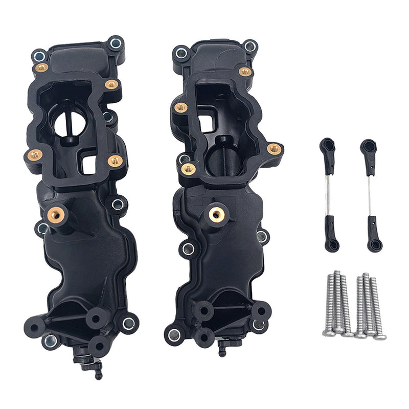 Fit For Audi A4 A5 A6 A8 Q5 Q7 For Volkswagen Phaeton Touareg 059129711 059129712 Pair Intake Manifold KIT