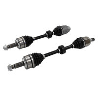 Fit For Honda Accord CU CP CR 2.4L K24W3 K24Z2 K24Z3 2008-2019 44306TA0A01 44305TA0A01 Pair Front CV Drive Shafts