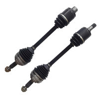 Fit For Honda CRV RD 2.0L B20B3 B20B1 B20B8 Auto 1995-2001 44010SW5950 Pair Front CV Joint Axle Drive Shafts