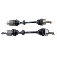 Fit For Honda CRV RD 2.4L K24A1 2001-2007 44306S9AN00 44305S9AN00 Pair Front CV Joint Axle Drive Shaft