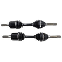 Pair Front CV Joint Shafts Left & Right Hand Side Fit For Holden Colorado RC 3.0L 3.6L 4X4 2008-2012