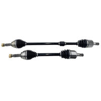 Fit For Hyundai Accent LC LS Getz TB 1.3L 1.4L 1.5L 1.6L G4EA G4EE G4EC G4ED Auto 2000-2011 4950025200 Pair Front CV Joint Drive Shafts