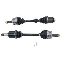Fit For Hyundai Santa Fe CM 2.2L D4EB D4HB 2006-2012 495002B360 495002B610 Pair Front CV Joint Axle Drive Shaft