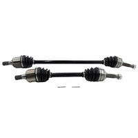 Fit For Hyundai Accent LC LS Getz TB 1.3L 1.4L 1.5L 1.6L G4EA G4EE G4EC G4ED Manual 2000-2011 495001C202 Pair Front CV Joint Drive Shafts