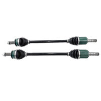 Pair Front CV Joint Drive Shafts Left & Right Hand Side Fit For Subaru Outback BR Liberty BM BR GEN5