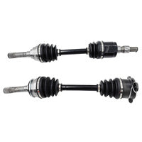 Fit For Suzuki Vitara 1.6L 4Cyl Auto & Manual 1988-1998 Pair Front CV Joint Axle Drive Shafts Left & Right Hand Side