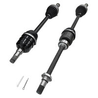 Fit For Holden Apollo JM JP Toyota Camry SDV10 SXV10 SXV20 2.2L 5SFE 1993-2002 4342033022 4341033022 Pair Front CV Joint Drive Shaft
