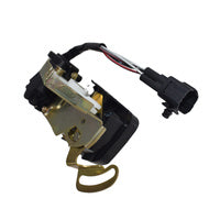 5 Pins Front Left Hand Door Lock Actuator BAFF21813A Fit For Ford Falcon AU BA BF 1998-2006