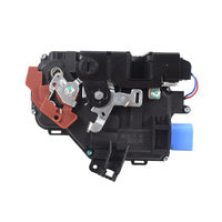 RH Right Rear Door Lock Actuator Mechanism Fit For VW Golf MK5 Jetta MK3 Skoda Seat