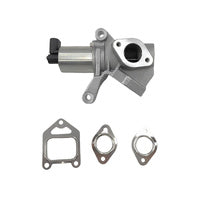 Fit For Ssangyong Actyon Sports Q150 Kyron D100 2.0L 2.7L 2006-2015 6651400660 EGR Valve With Gaskets