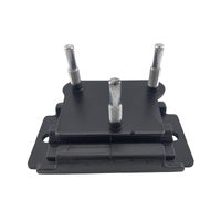 Fit For Nissan Pathfinder R51 Navara D40 NP300 D23 2.5L 2.3L YD25DDTi YS23DDT Auto 2005-2020 Rear Engine Mount