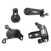 Fit For Mazda 2 DE 1.5L ZY ENG. Auto 2007-2014 4 Pcs Engine Mount Kit