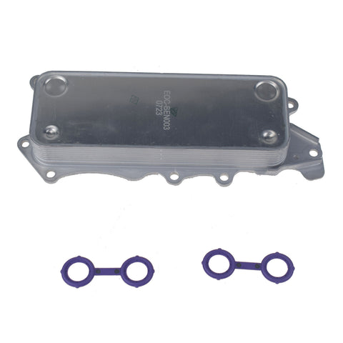 Fit For Mercedes Benz M-class W164 GL ML R-Class E320 350 Sprinter Jeep Grand Cherokee WH WK Commander XH XK A6421800165 Engine Oil Cooler With Gasket