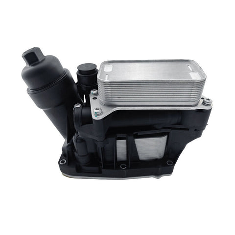 Fit For BMW 1 6 X3 X6 Mini Clubman Paceman Toyota Auris RAV4 For Alpina Manual 11428507685 2004-2022 Engine Oil Cooler Filter Assembly With Gasket