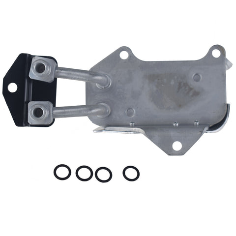 Fit For Ford Ranger PJ PK PX Everest UA Mazda BT-50 UN B3000 B22 B32 UP UR 2.2L 2.5L 3.0L 3.2L P4AT P5AT 2006-2022 Transmission Oil Cooler With Orings