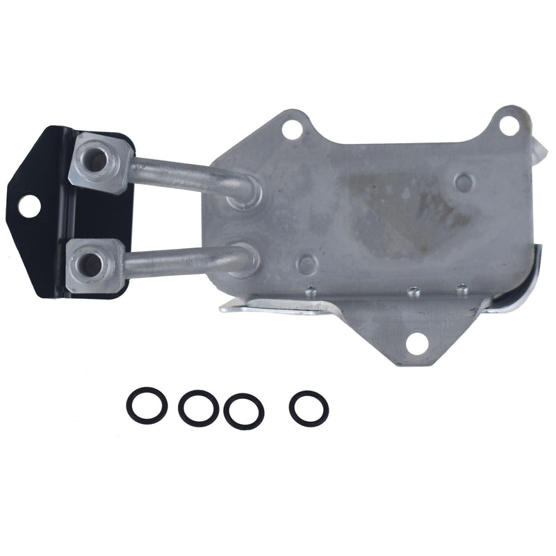 Fit For Ford Ranger PJ PK PX Everest UA Mazda BT-50 UN B3000 B22 B32 UP UR 2.2L 2.5L 3.0L 3.2L P4AT P5AT 2006-2022 Transmission Oil Cooler With Orings