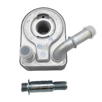 Fit For Ford Fiesta VI 1.4 71KW 06/2008-ON 7S7G6B856CA 43MM Engine Oil Cooler With Gasket