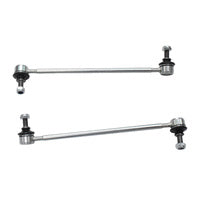 Fit For Toyota Avalon Camry Harrier Mark 2 For Lexus RX300 MCU10 MCU15 Pair Front Left + Right Stabilizer Link Sway Bar Link