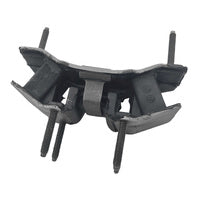 1 x Rear Engine Mount Upgrade Fit For Ford Falcon FG 4.0L I6 5 Speed Auto Only