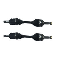 Fit For Toyota Hilux KUN26 GGN25 KUN25 3.0L 4.0L 2.5L 1KDFTV 1GRFE 2KDFTV 2005-2015 Standard Suspension Only Pair CV Joint Drive Shaft