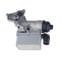Fit For M9R Diesel Engine Nissan Opel Renault X-Trail Dualis I 1520000Q0A Oil Cooler Engine Oil With Gasket