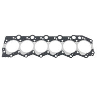 Cylinder Head Gasket 5 Hole Notch Fit For Toyota LandCruiser HZJ70 HZJ80 Coaster HDB31 HDB50