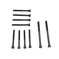 Cylinder Head Bolt Set Fit For Hyundai Elantra XD 4 Cyl G4GC 2.0L 1975cc Petrol MPI 16V DOHC With VVT 2000-2006