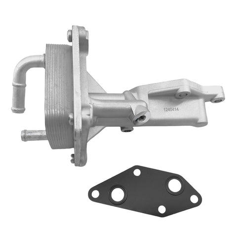 Fit For Nissan X-Trail T31 2.5L QR25DE 4WD 2007-2014 21300-JA06A Engine Oil Cooler With Gasket