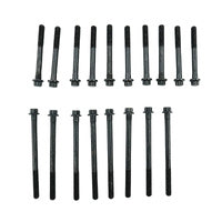 Fit For Toyota Hilux KUN16R KUN25R KUN26R 4Cyl 3.0L Hiace 1KDFTV 2005-ON HBS0611 Engine Cylinder Head Bolt Set