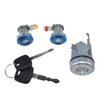Fit For Toyota Landcruiser HZJ FZJ HDJ FJ HJ KZJ LJ PZJ RJ VDJ7 Series 1985-ON Ignition Barrel & 2 Door Lock Set