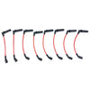 8 x Spark Plug Wire Leads Fit For Holden Commodore 6.0L 6.2L VZ VE VF L76 L77 L98 LS3