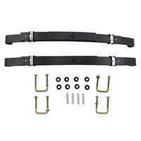 3-Leaf Golf Cart Rear Leaf Spring Kit Fit For EZGO TXT Cart 70247-G01 1995-2013