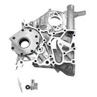 Timing Housing Cover Plate & Oil Pump Fit For 2WD Hilux LN147 5L Diesel 1997-2005