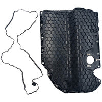 Fit For Volkswagen Arteon GTI Golf Alltrack R Sport Wagen Passat Tiguan 5N AD1 For Audi A1 A3 S3 Q2 Q3 TT With Gasket 06K103600AE Black Oil Sump Pan