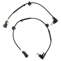Left & Right Rear ABS Wheel Speed Sensor For Ford Ranger PX 3.2L 2011-2022 2 Pin