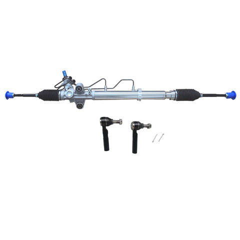 Fit For Toyota Hiace TRH KDH SLWB Hi-Roof 2005-ON Power Steering Rack With Tie Rod Ends