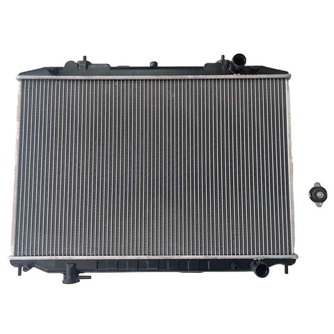 Aluminum Core Plastic Tank Radiator for Nissan Navara D22 YD25