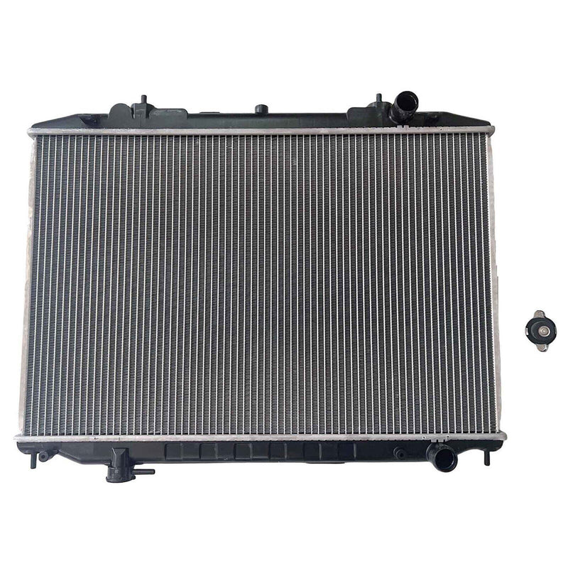 Aluminum Core Plastic Tank Radiator for Nissan Navara D22 YD25