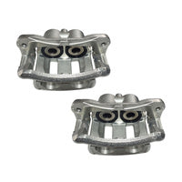 2 x Front LH + RH Disc Brake Caliper Set Dual Piston Fit For Nissan Patrol GU Y61 1997-2016