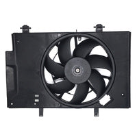 Fit For Ford Fiesta WS WT WZ 2008-2019 Radiator Thermo Fan Shroud Assembly Without Resistor