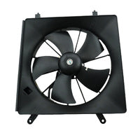 Fit For Honda CRV RD 2.4L K24A1 2001-2007 19015PNB003 Radiator Cooling Thermo Fan With Motor