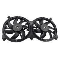 Fit For Nissan Pathfinder R52 10/2013 - ON 214813JA0E Radiator Fan Thermo Fan 2 Wires with Control Module & Motor